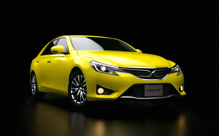  Toyota Mark X 250G S-Package Yellow Label (GRX130) 2014 года  (фото 1 из 5)